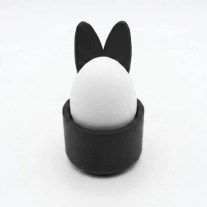 Porta-Ovo Coelhinho em Impressão 3D - Artesanato e Personalizados