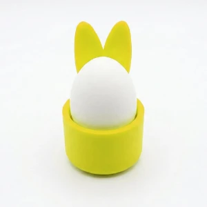Porta-Ovo Coelhinho em Impressão 3D - Artesanato e Personalizados