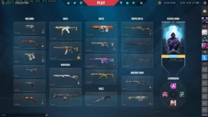 Conta Ótima com uma quantidade boa de skins! (R$3990 gastos) - Valorant