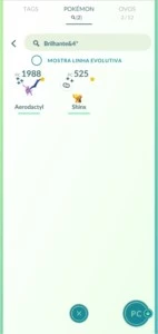 Conta Pokémon Go Nível 30 com 100% Shiny - Pokemon GO