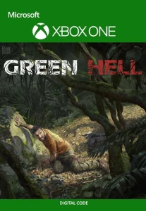 Green Hell Xbox one mídia digital original.