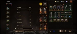 Conta diablo immortal 60 (95+) - Blizzard