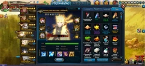 CONTA NARUTO ONLINE s642 BARATINHA - Outros