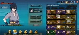 CONTA NARUTO ONLINE s642 BARATINHA - Outros