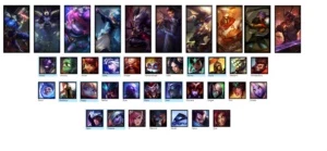 Conta de LEAGUE OF LEGENDS 29 CAMPEÕES / 10 SKINS / B3 LOL