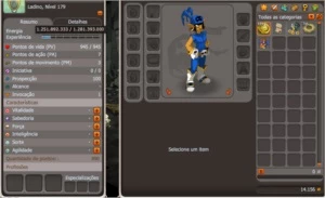 Conta CRA 199/FECA199/ ROUBLARD 179/ (SPIRITIA) - Dofus