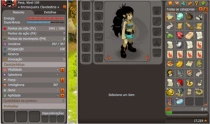 Conta CRA 199/FECA199/ ROUBLARD 179/ (SPIRITIA) - Dofus