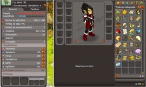 Conta CRA 199/FECA199/ ROUBLARD 179/ (SPIRITIA) - Dofus