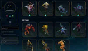 Conta LoL para vender rápido - League of Legends