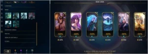 Conta LoL para vender rápido - League of Legends