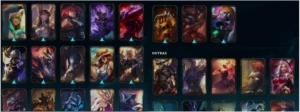 Conta LoL para vender rápido - League of Legends
