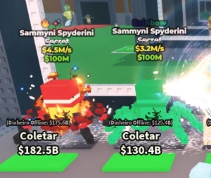 🌈🕷 Sammyni Spyderini 🕷🌈 - 1.9M/S A 4.5M/S💸(Brainrot) - Roblox