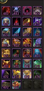 Priest ilvl 483 PvE - AOTC, KSH, BiS Trinkets - Blizzard