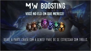 ELOBOOSTING / DUO BOOSTING - LEAGUE OF LEGENDS - RÁPIDO LOL