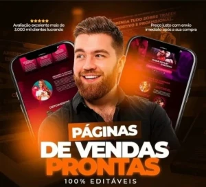 Páginas De Vendas Prontas - Outros