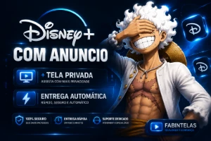 Disney Com Anuncio **Por 30 Dias** - Assinaturas e Premium
