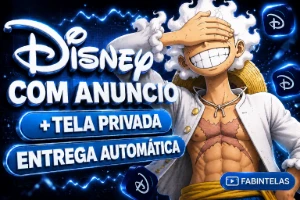 Disney Com Anuncio **Por 30 Dias**