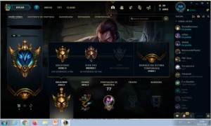 Conta Smurf LOL - League of Legends