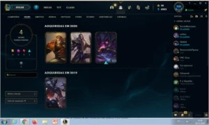 Conta Smurf LOL - League of Legends