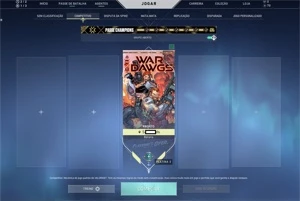 CONTAS VALORANT FULL ACCESS EPISÓDIO 5 - ATO 2 PLATINA