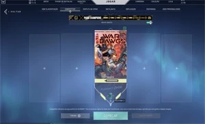 CONTAS VALORANT FULL ACCESS EPISÓDIO 5 - ATO 2 PLATINA