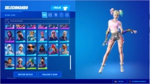 VENDO CONTA DE FORTNITE CAPITULO 2 S4 EM DIANTE