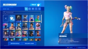 VENDO CONTA DE FORTNITE CAPITULO 2 S4 EM DIANTE