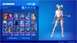 VENDO CONTA DE FORTNITE CAPITULO 2 S4 EM DIANTE