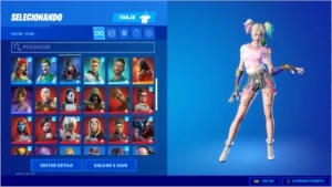 VENDO CONTA DE FORTNITE CAPITULO 2 S4 EM DIANTE
