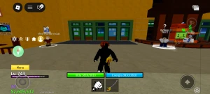 Conta Blox fruits Second Sea - Roblox