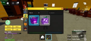 Conta Blox fruits Second Sea - Roblox