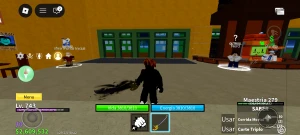 Conta Blox fruits Second Sea - Roblox