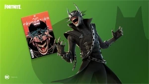 Fortnite- Skin Batman que rii- Envio rápido