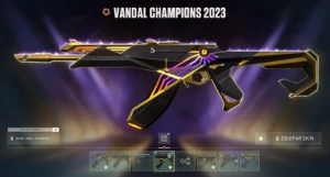 Conta Valorant pacote Oni 2.0, Chronovoid, Vandal Champions+