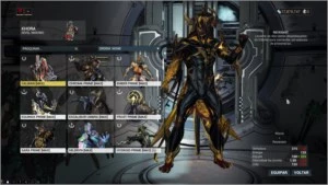Conta waframe maestria 27 nukor riven, todos os warframes - Steam