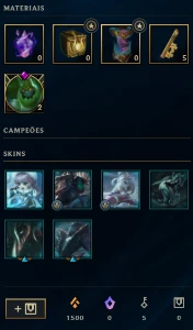 Conta Esmeralda I E-Mail Não Confirmado - League of Legends LOL