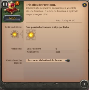 Conta Albion Online – Gear T6 Completo + 200k Silver+premium