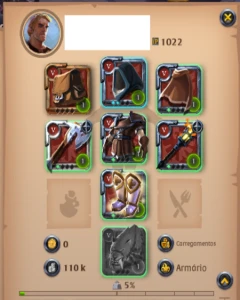 Conta Albion Online – Gear T6 Completo + 200k Silver+premium