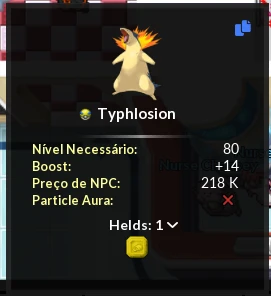 Conta lvl 119 Volcanic com pokemons do clan - PokeXGames PXG