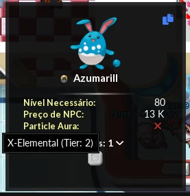Conta lvl 119 Volcanic com pokemons do clan - PokeXGames PXG