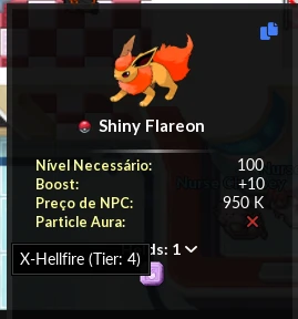 Conta lvl 119 Volcanic com pokemons do clan - PokeXGames PXG