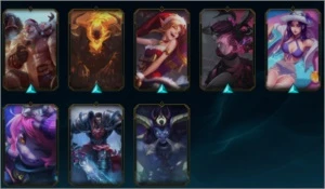 Conta League of Legends Diamante 4, 42 skins ++ LOL