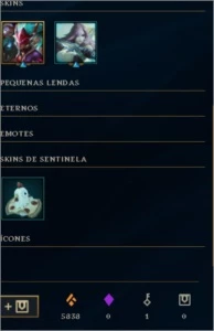 Conta League of Legends Diamante 4, 42 skins ++ LOL