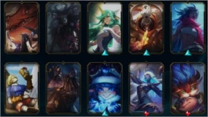 Conta League of Legends Diamante 4, 42 skins ++ LOL