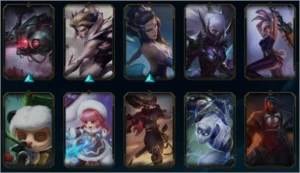 Conta League of Legends Diamante 4, 42 skins ++ LOL