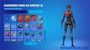 CONTA NA EPIC GAMES COM VARIOS JOGOS E SKINS NO FORTNITE