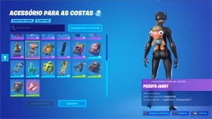 CONTA NA EPIC GAMES COM VARIOS JOGOS E SKINS NO FORTNITE