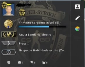 Conta steam 2 ANOS + PRIME CSGO + 203hrs DE JOGO +  AMONG US - Counter Strike