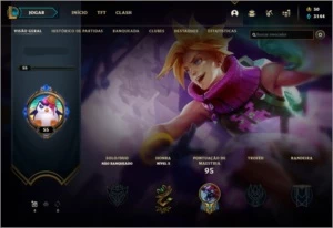 Conta LEVEL 55 - S7 e S8 GOLD - Unranked - League of Legends LOL