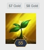 Conta LEVEL 55 - S7 e S8 GOLD - Unranked - League of Legends LOL